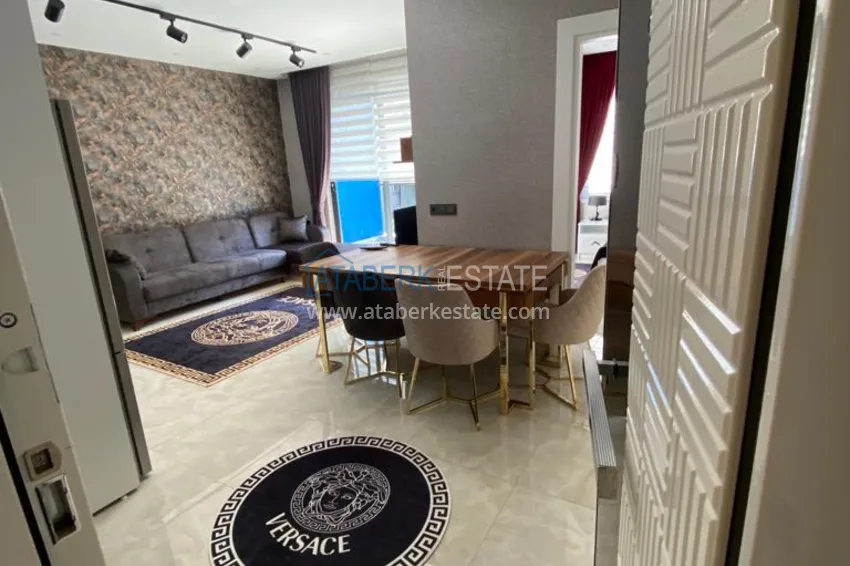 Приобрести Квартира 2+1 меблированная в центре Алании, районе пляжа Клеопатра  1 