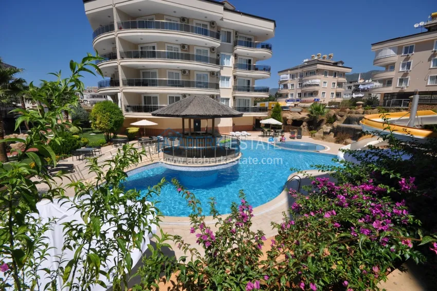 Квартира 2+1 меблированная в комплексе с отличной инфраструктурой, Тосмур – Алания 1 