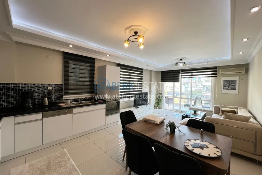 Приобрести Квартира 2+1 меблированная в комплексе с отличной инфраструктурой, Тосмур – Алания 1 