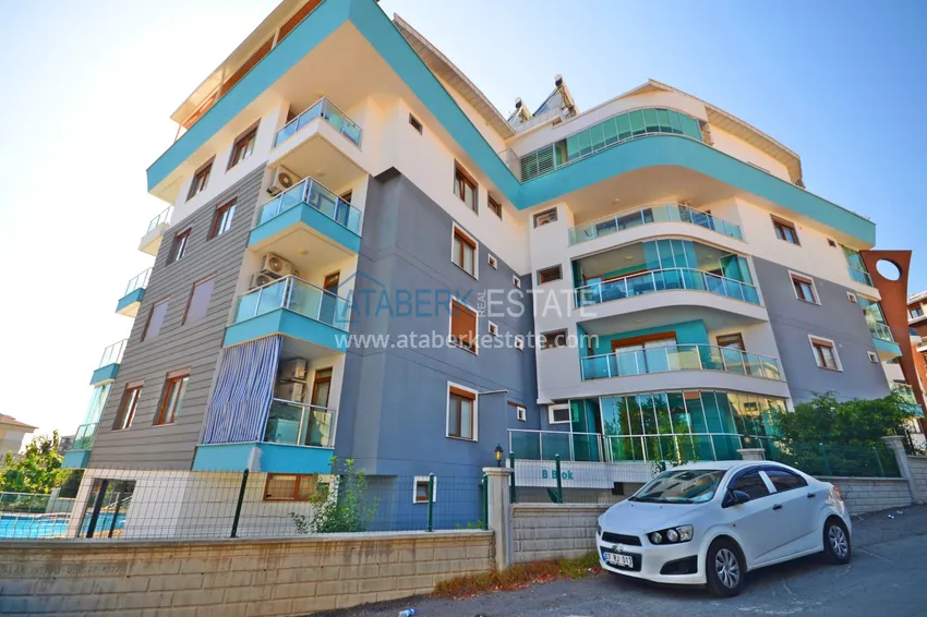 Меблированная квартира с 3 спальнями в центре Алании – Хасбахче  1 