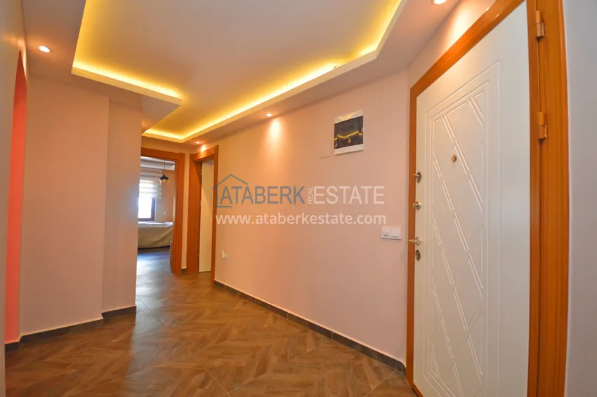 Приобрести Меблированная квартира с 3 спальнями в центре Алании – Хасбахче  1 