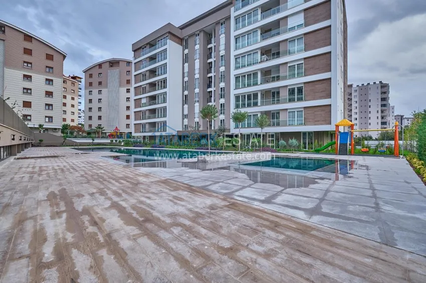 Дуплекс 5+1 в районе Коньяалты, Унджалы – Анталия, в комплексе комфорт-класса 2 