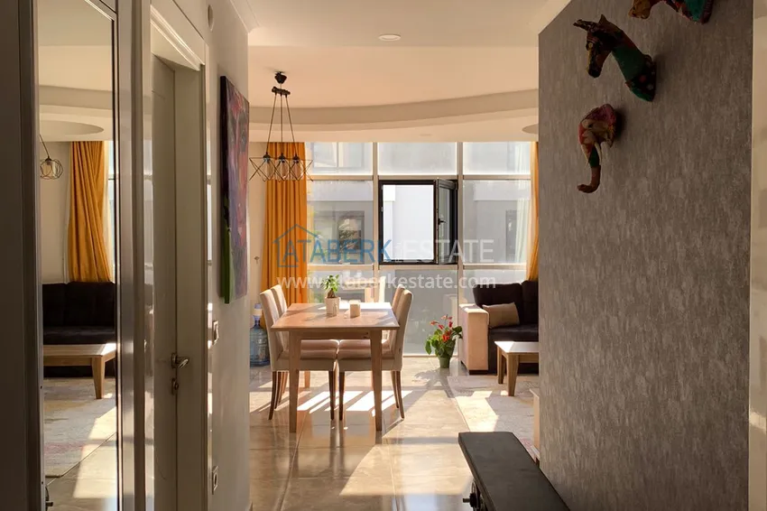 Приобрести Квартира 2+1 с мебелью и застеклённым балконом, район Оба – Алания 1 