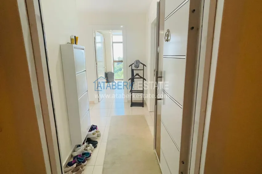 Приобрести Квартира 1+1 меблированная с видом на море и горы - район Кестель, Алания 1 