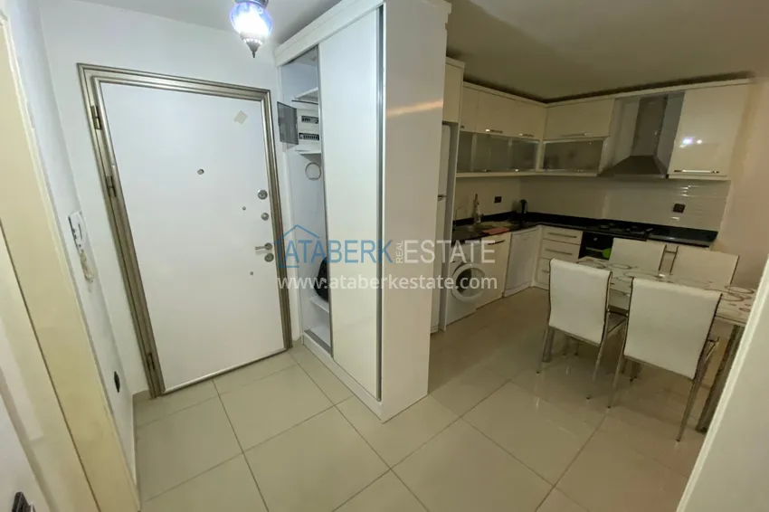 Приобрести Квартира 1+1 меблированная с видом на горы, Кестель – Алания 1 