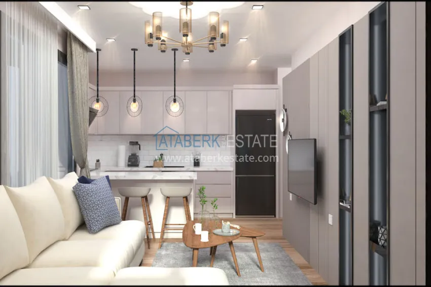 Приобрести Комплекс с инфраструктурой у самого моря в районе Томюк-Мерсин. 1