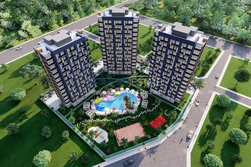 Новый инвестиционный комплекс с инфраструктурой у моря. Старт продаж 1