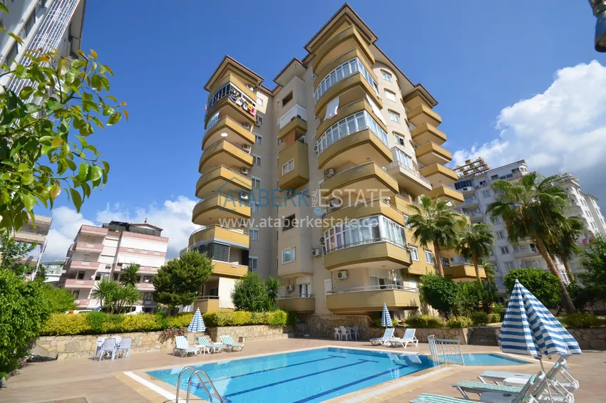 Квартира 2+1 с мебелью в уютном жилом комплексе – центр Аланьи  1 