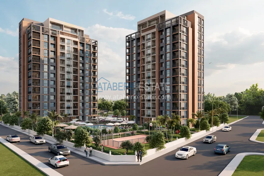 Новый проект с комфортной инфраструктурой в популярном районе Мезитли. 1 