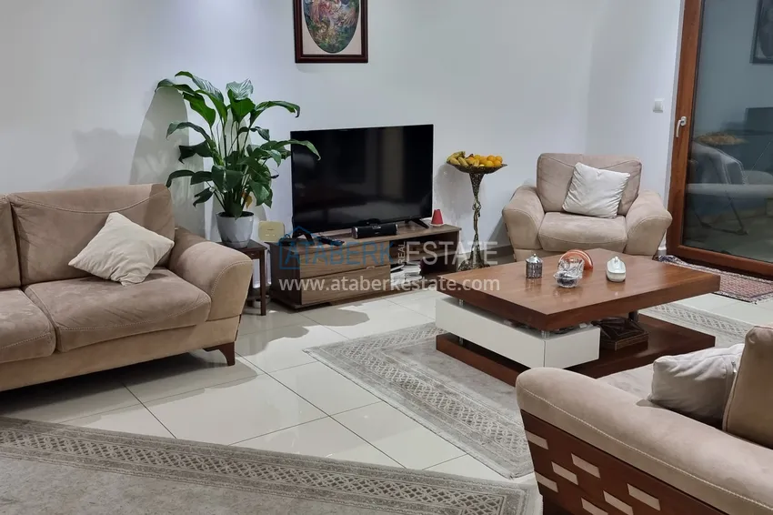 Приобрести Квартира 2+1 меблированная в комфортабельном жилом комплексе, район Джикджилли – Алания 2 