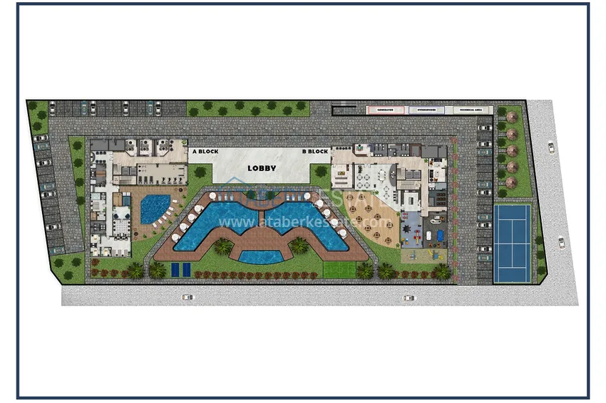 Купить дешево Новый комплекс сегмента комфорт в Алании. РАССРОЧКА НА 2 ГОДА 1 