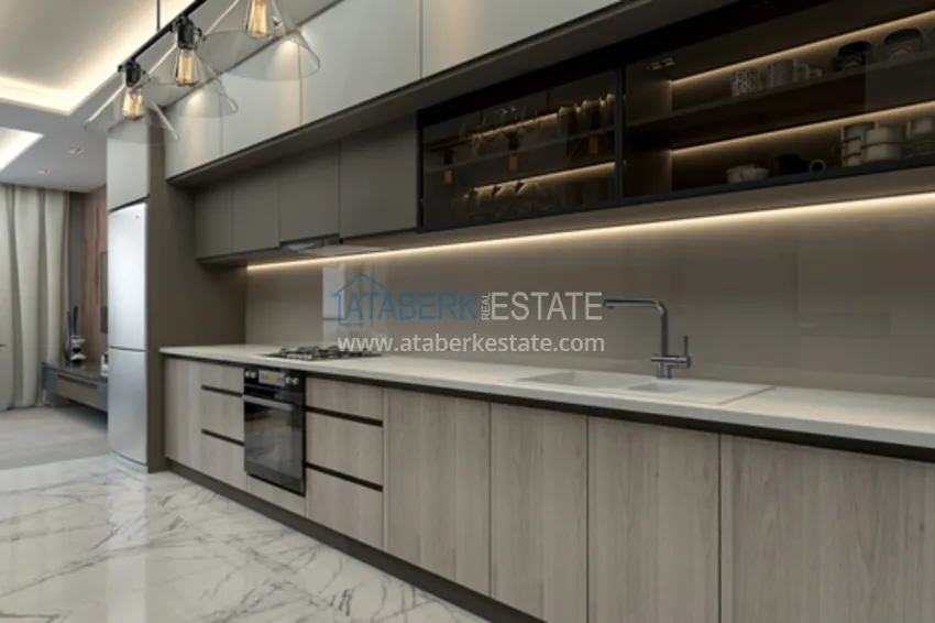 Приобрести Новый благоустроенный жилой комплекс премиум-класса в Тедже. 10 