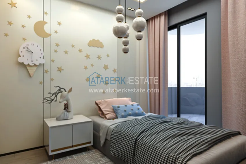 Приобрести Новый благоустроенный жилой комплекс премиум-класса в Тедже. 14 