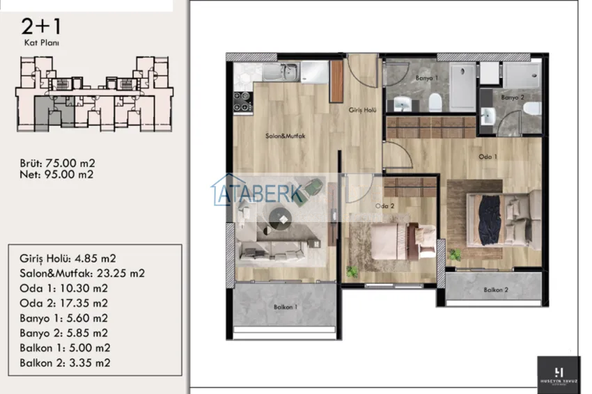 Купить дешево Новый жилой комплекс, в районе Тедже, Мерсин, с собственной инфраструктурой в популярном 1 