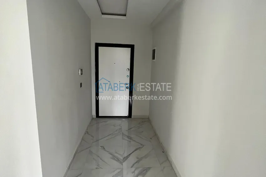 Приобрести Квартира 2+1 с чистовой отделкой в новом комплексе, Махмутлар - Алания 2 