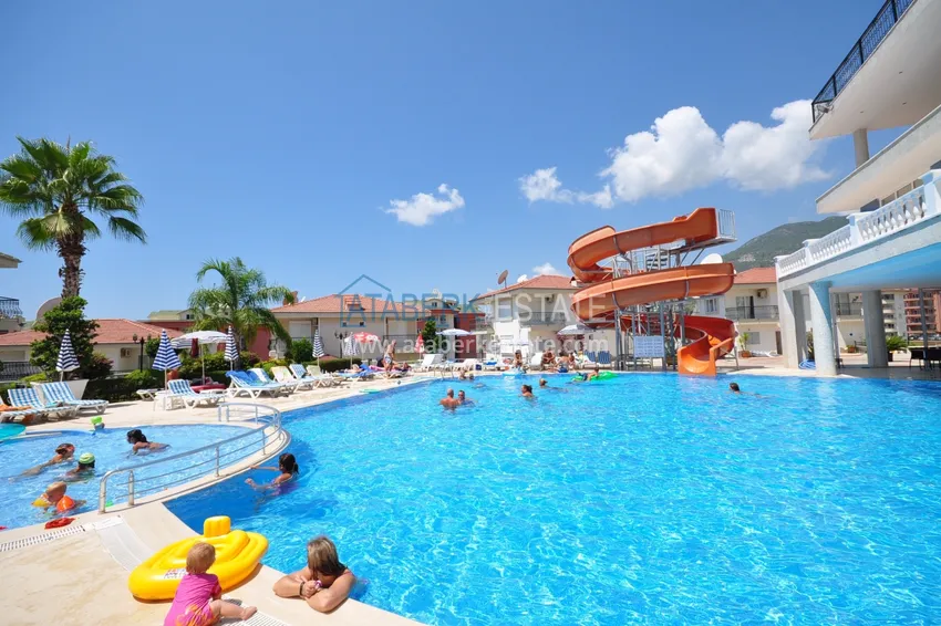 Квартира 2+1 с частичным видом на горы, район Джикджилли – Алания 2 