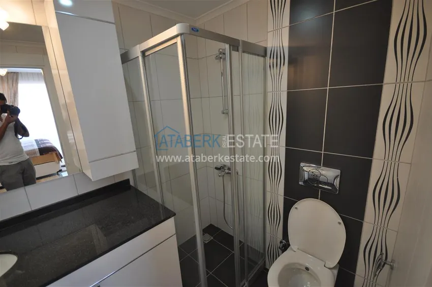 Приобрести Квартира 2+1 меблированная с видом на море и горы, Тосмур – Алания 20 