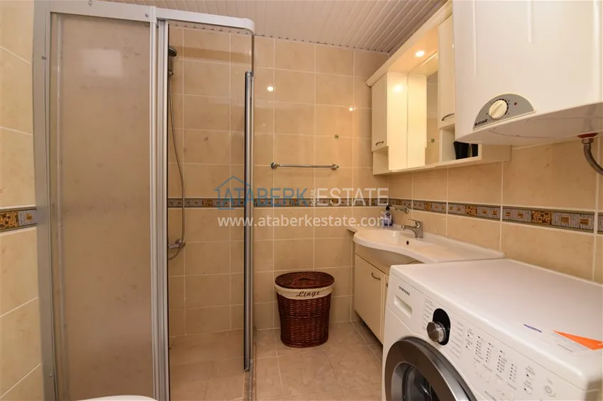 Приобрести Меблированная квартира 2+1 с застеклённым балконом в районе Оба, Алания 19 