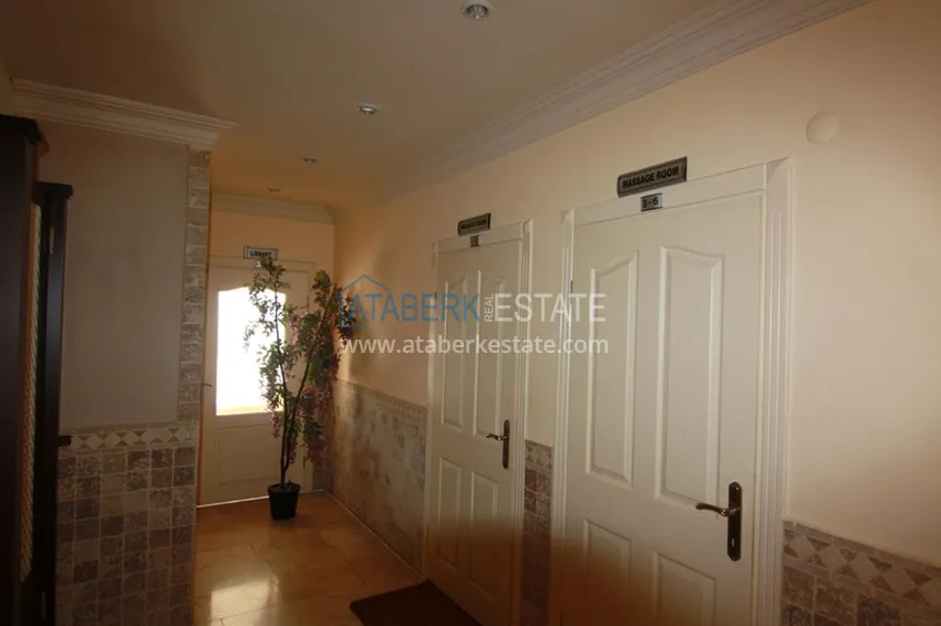 Квартира 2+1 с частичным видом на горы, район Джикджилли – Алания 21 