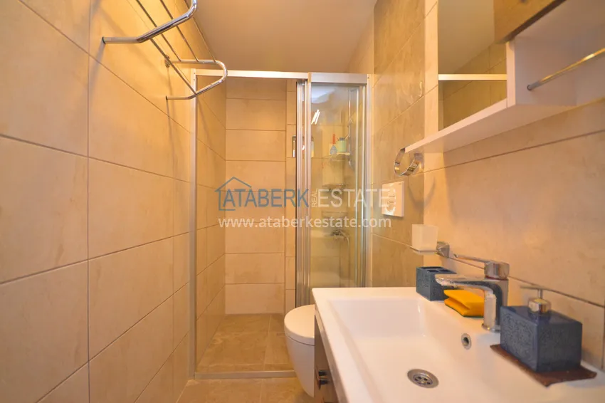 Приобрести Меблированная квартира с 3 спальнями в центре Алании – Хасбахче  20 