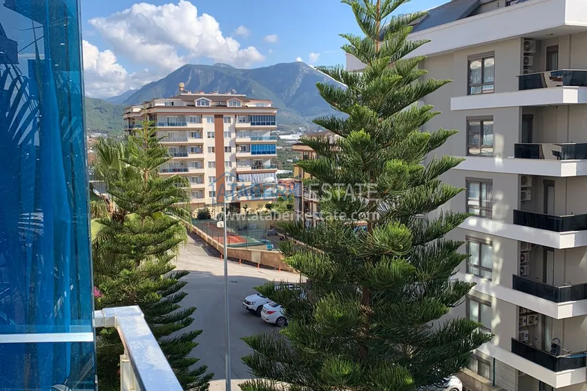 Приобрести Квартира 2+1 с мебелью и застеклённым балконом, район Оба – Алания 21 