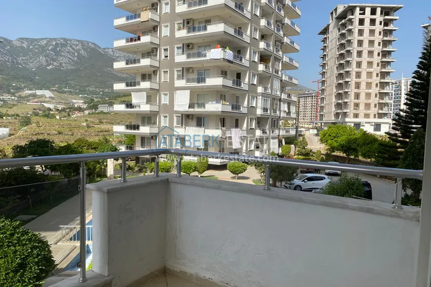 Приобрести Квартира 2+1 меблированная с видом на горы и море, Махмутлар – Алания 22