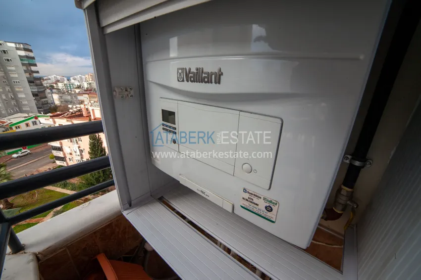 Приобрести Квартира 3+1 в Анталии, район Лара - с отдельной кухней и видом на море, подходит под гражданство 21 