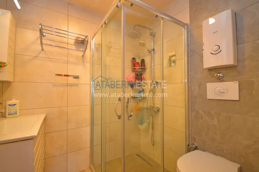 Приобрести Меблированная квартира с 3 спальнями в центре Алании – Хасбахче  21 