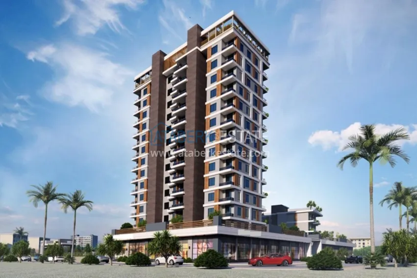 Современный проект с собственной инфраструктурой в популярном районе Мезитли, Мерсин. 10 