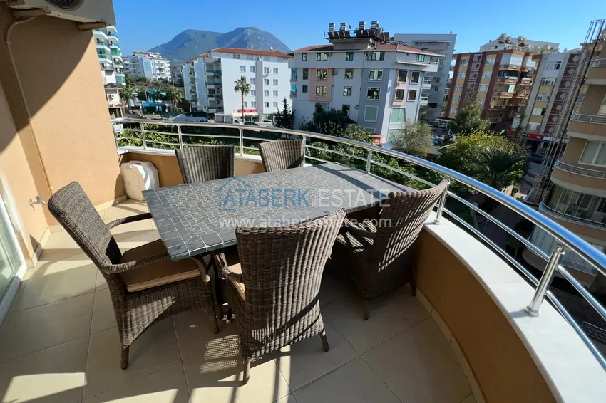 Приобрести Квартира 3+1 с мебелью и частичным видом на горы, район Тосмур – Алания 22 