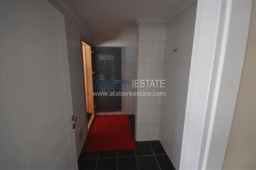 Квартира 2+1 меблированная с видом на море и горы, Тосмур – Алания 28 