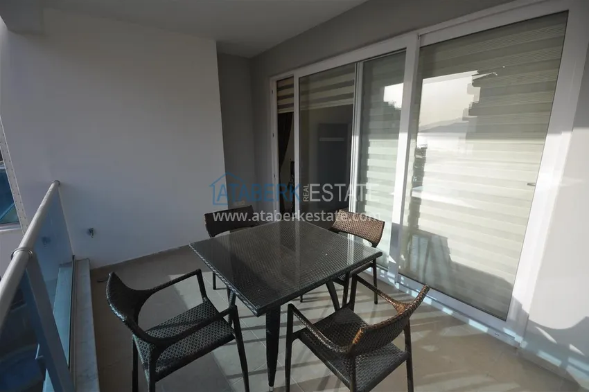 Приобрести Квартира 2+1 меблированная с видом на море и горы, Тосмур – Алания 22 