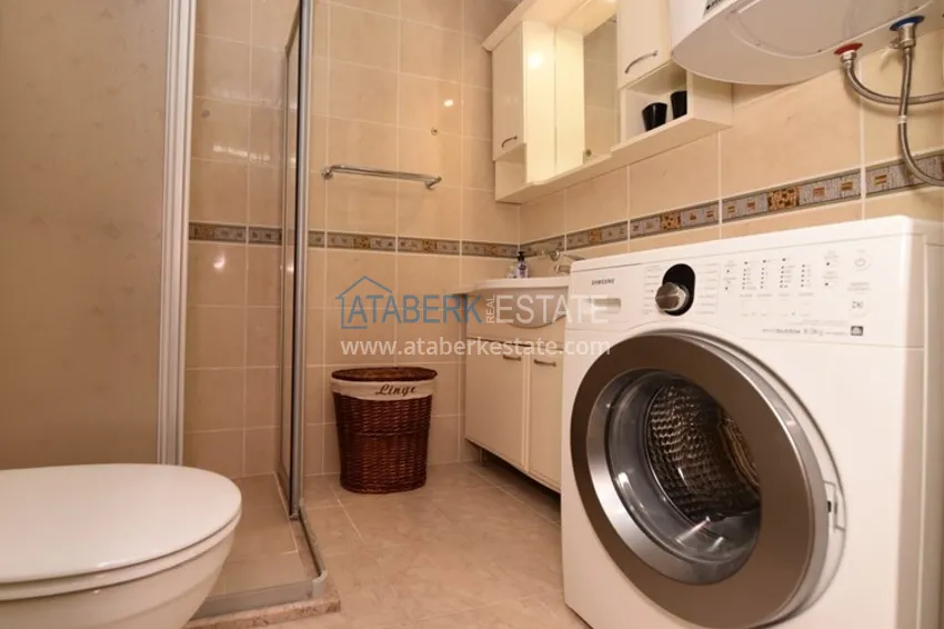 Приобрести Меблированная квартира 2+1 с застеклённым балконом в районе Оба, Алания 21 