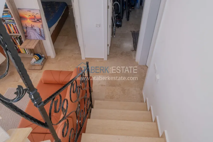 Приобрести Вилла в районе Конаклы с мебелью, частным бассейном и видовыми характеристиками 26 