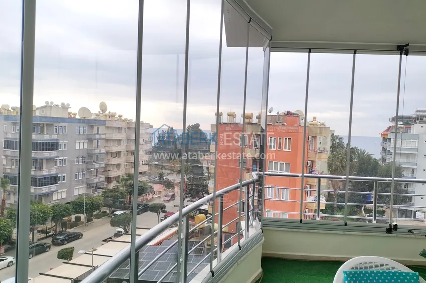 Приобрести Пентхаус-дуплекс 4+1 в современном комплексе рядом с морем, Алания – Тосмур 24 