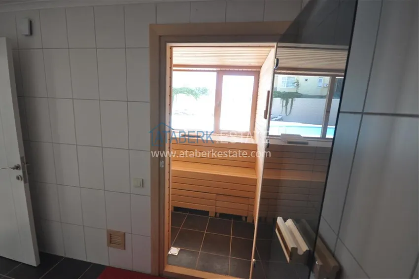 Квартира 2+1 меблированная с видом на море и горы, Тосмур – Алания 29 