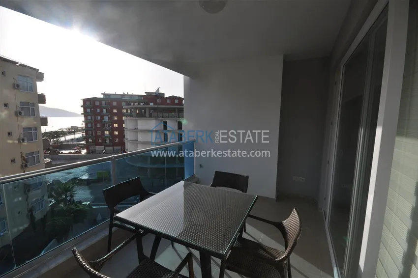 Приобрести Квартира 2+1 меблированная с видом на море и горы, Тосмур – Алания 23 