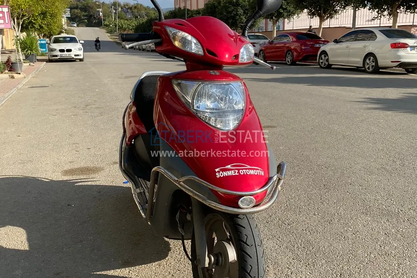 Квартира 1+1 в Махмутларе меблированная с видом на горы и море. Мопед в подарок!  24 