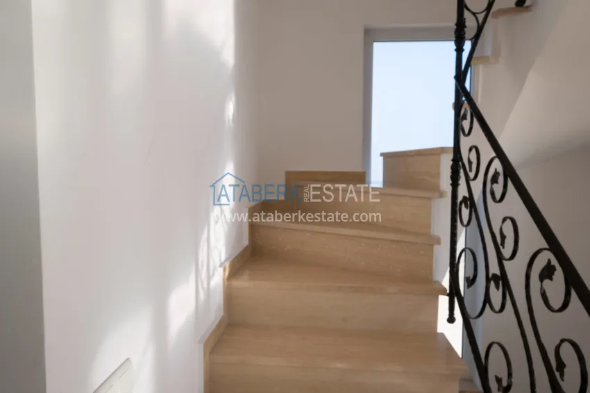 Приобрести Вилла в районе Конаклы с мебелью, частным бассейном и видовыми характеристиками 27 