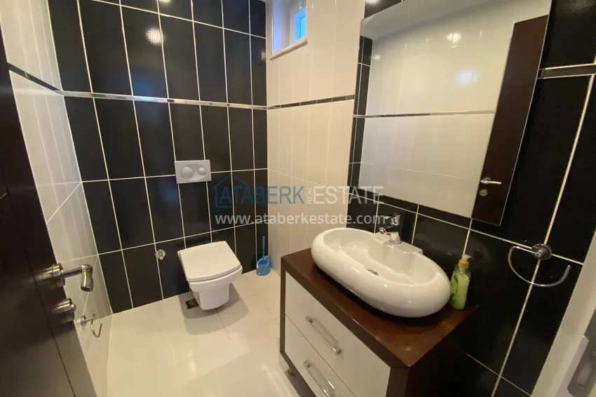 Приобрести Триплекс вилла в коттеджном комплексе Кемер, Гейнюк  25 