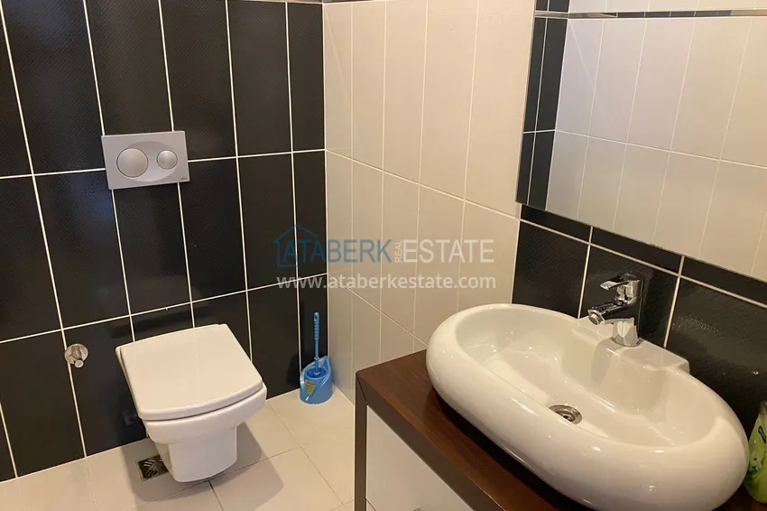 Приобрести Триплекс вилла в коттеджном комплексе Кемер, Гейнюк  26 