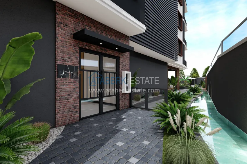 Квартира 2+1 на этапе строительства напрямую от инвестора в 250 метрах от моря - центр Алании 13 