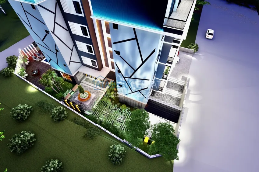 Новый проект бутик-резиденции в районе Авсаллар, Алания 16 