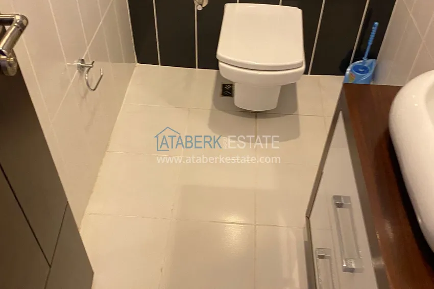 Приобрести Триплекс вилла в коттеджном комплексе Кемер, Гейнюк  29 