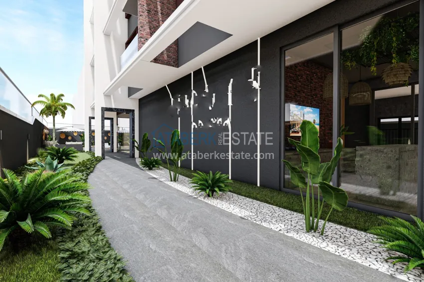 Квартира 2+1 на этапе строительства напрямую от инвестора в 250 метрах от моря - центр Алании 16 