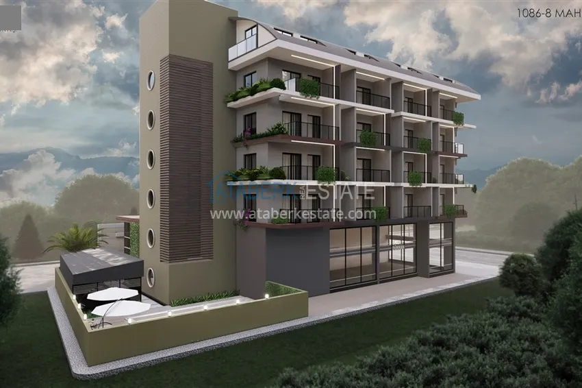 Инвестиционно-привлекательный проект офф-плана в Алании, район Махмутлар 2 