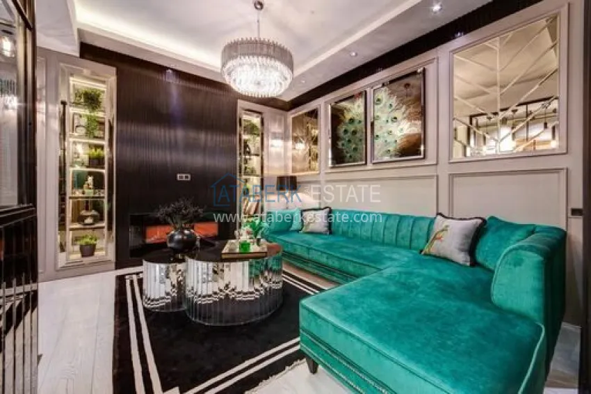 Приобрести Жилой комплекс комфорт-класса с собственной инфраструктурой, напрямую от застройщика, в центре района Енишехир. 1 