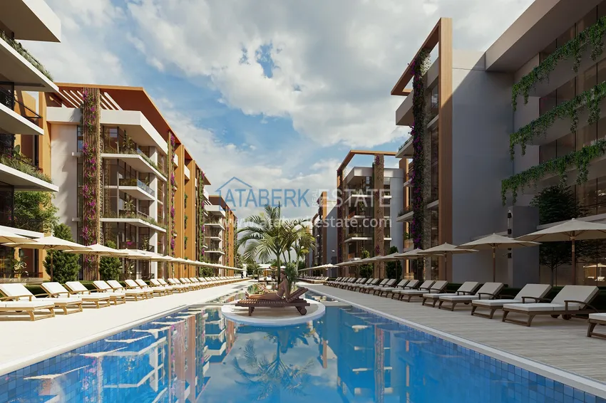 Новый инвестиционно-привлекательный проект офф-плана в Анталии – Дошемеалты 2 