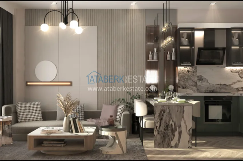 Приобрести Новый жилой комплекс, в районе Тедже, Мерсин, с собственной инфраструктурой в популярном 2 