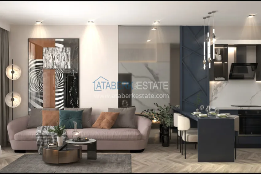 Приобрести Апартаменты 1+1 в районе Арпачбахшиш в Мерсине 2 